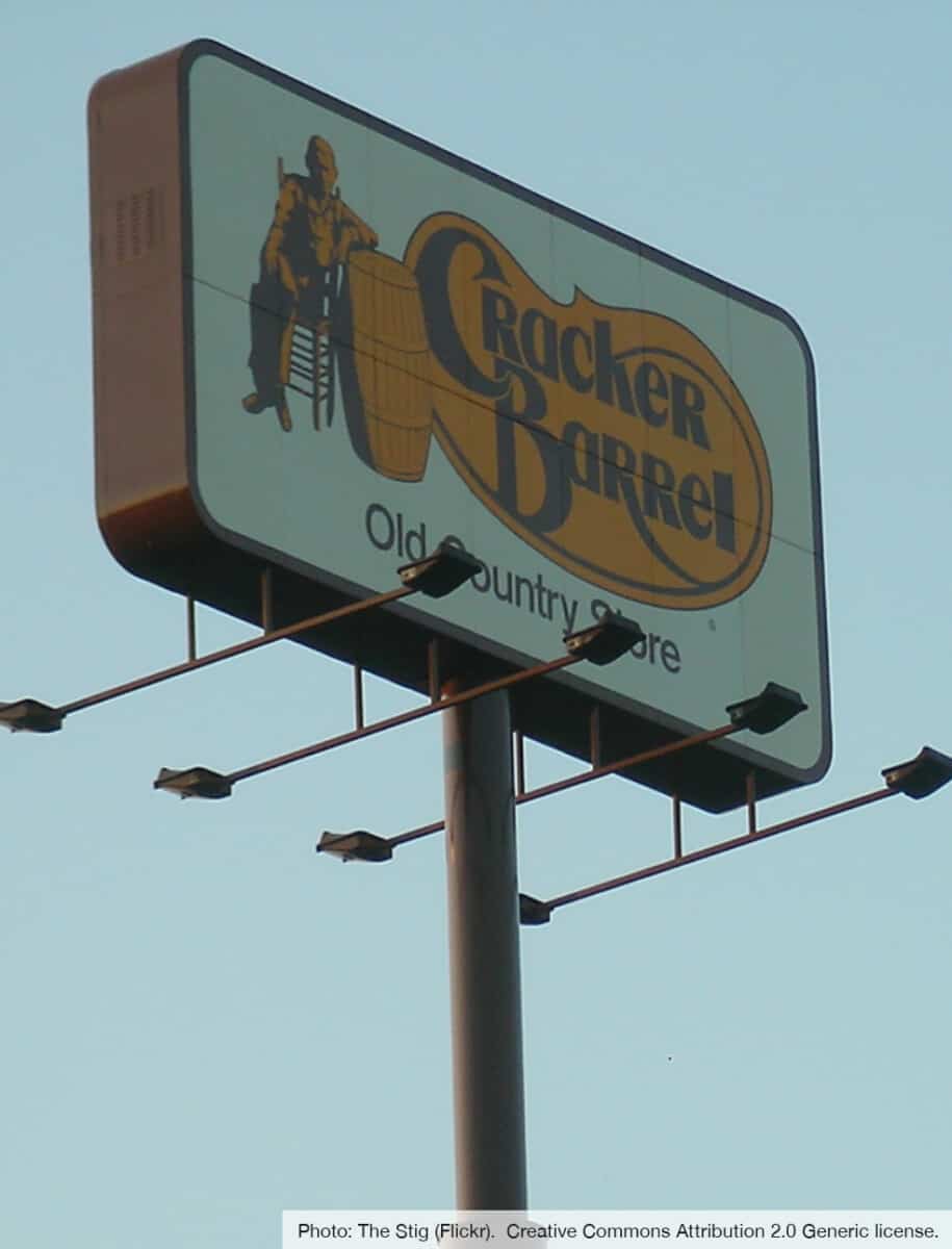 Here's Every Vegan Option at Cracker Barrel I Am Going Vegan