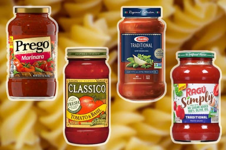 12 Vegan Pasta Sauce Brands You Can Buy In Stores - I Am Going Vegan